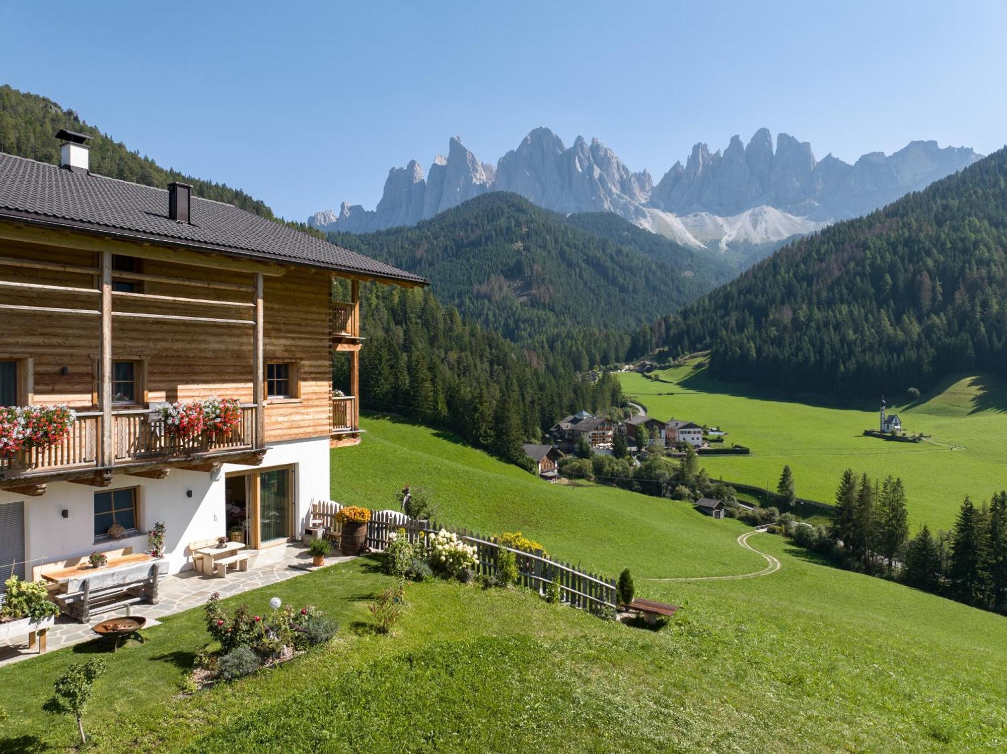 Unterkantiolerhof Funes  Exterior photo