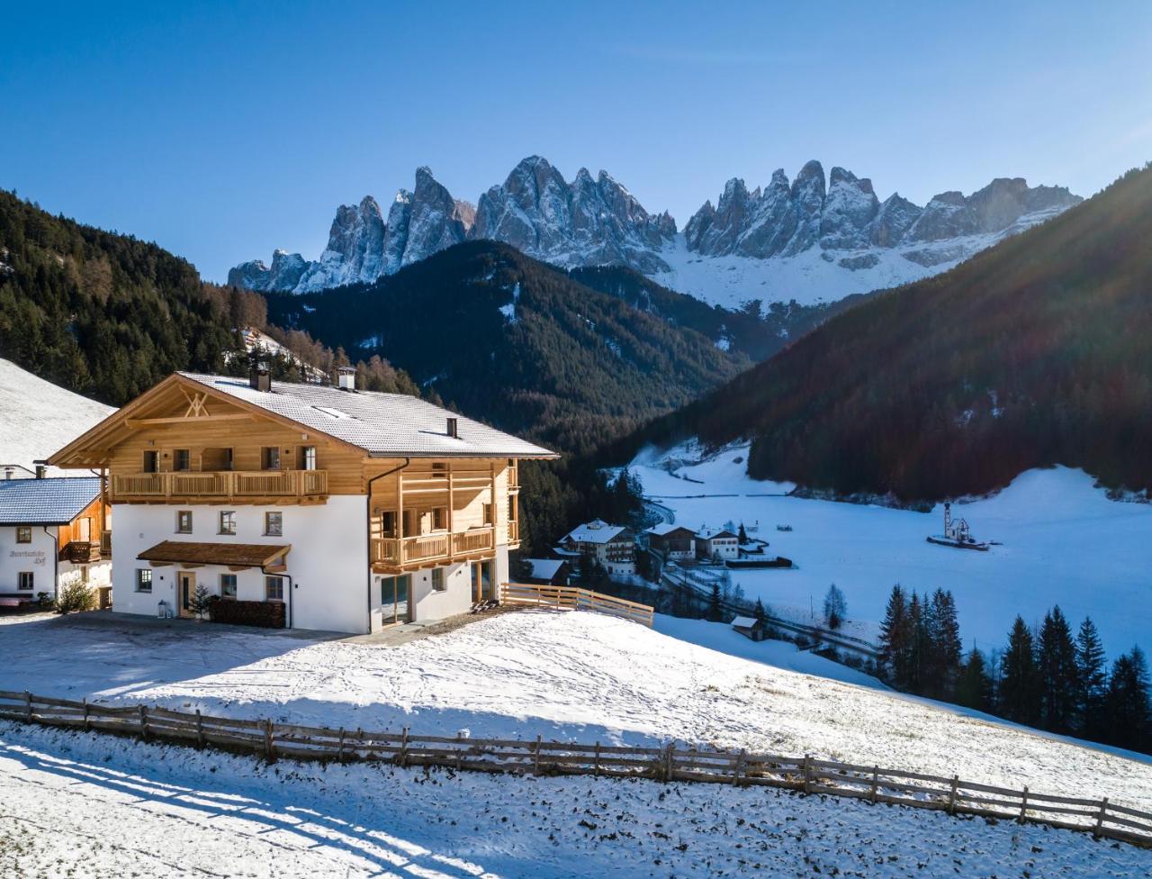 Unterkantiolerhof Funes  Exterior photo